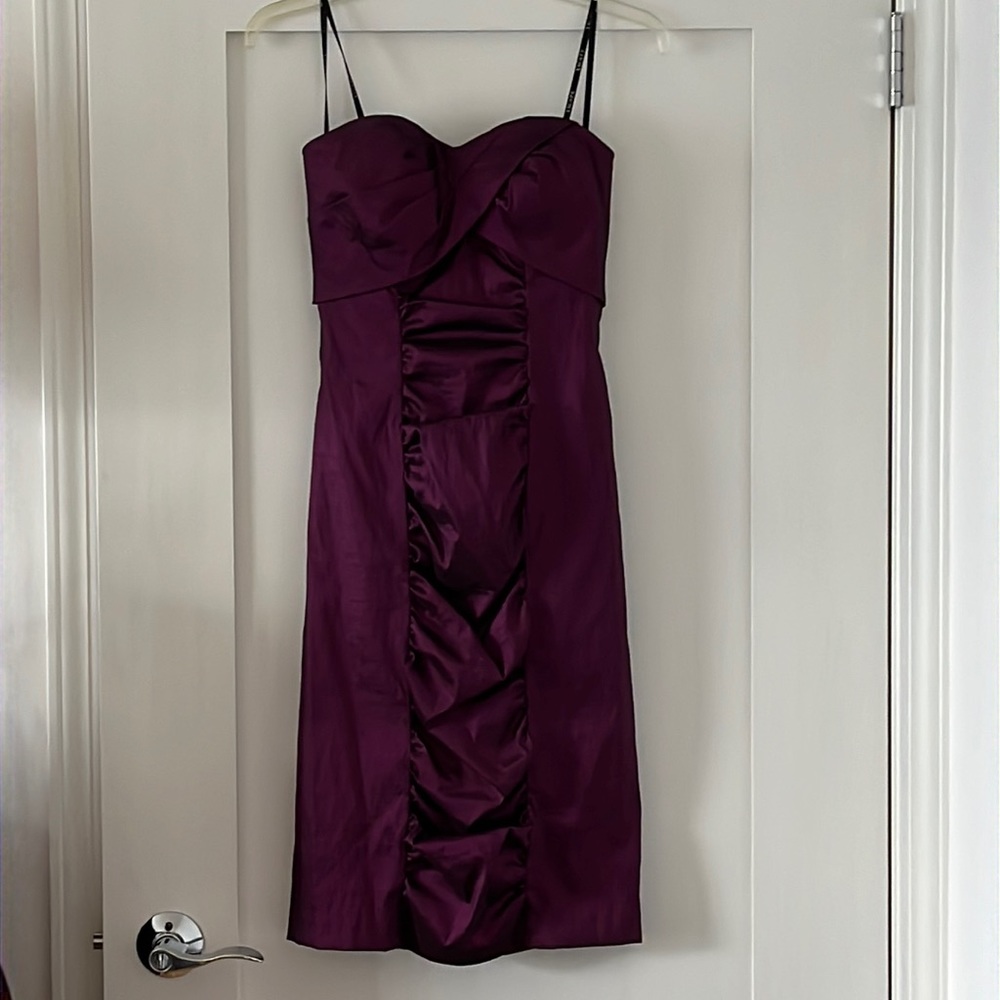 Xscape Strapless Dress